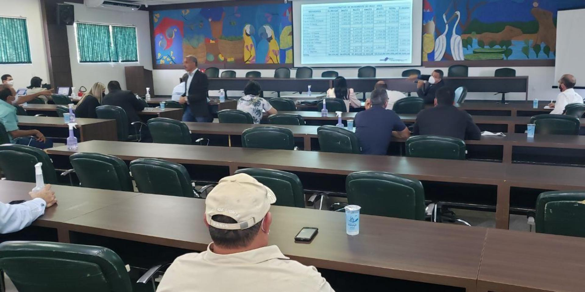 Encontro de Prefeitos em Cáceres/MT