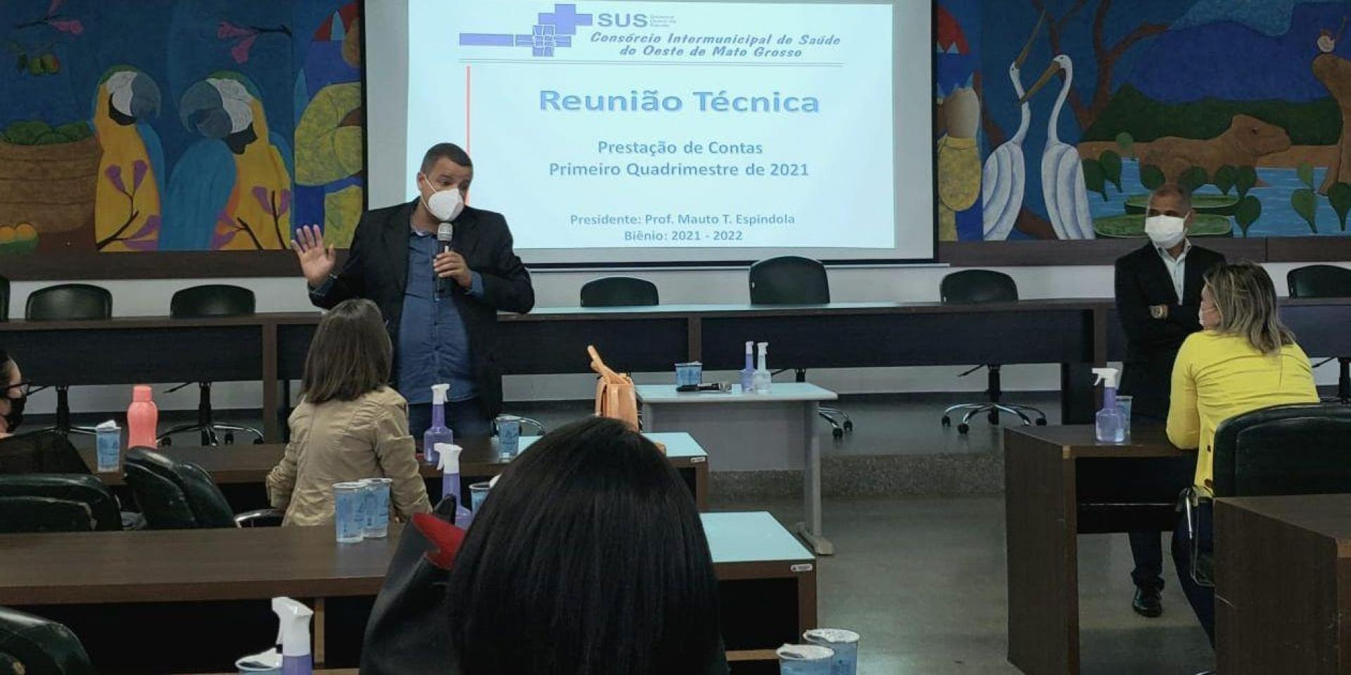Encontro de Prefeitos em Cáceres/MT