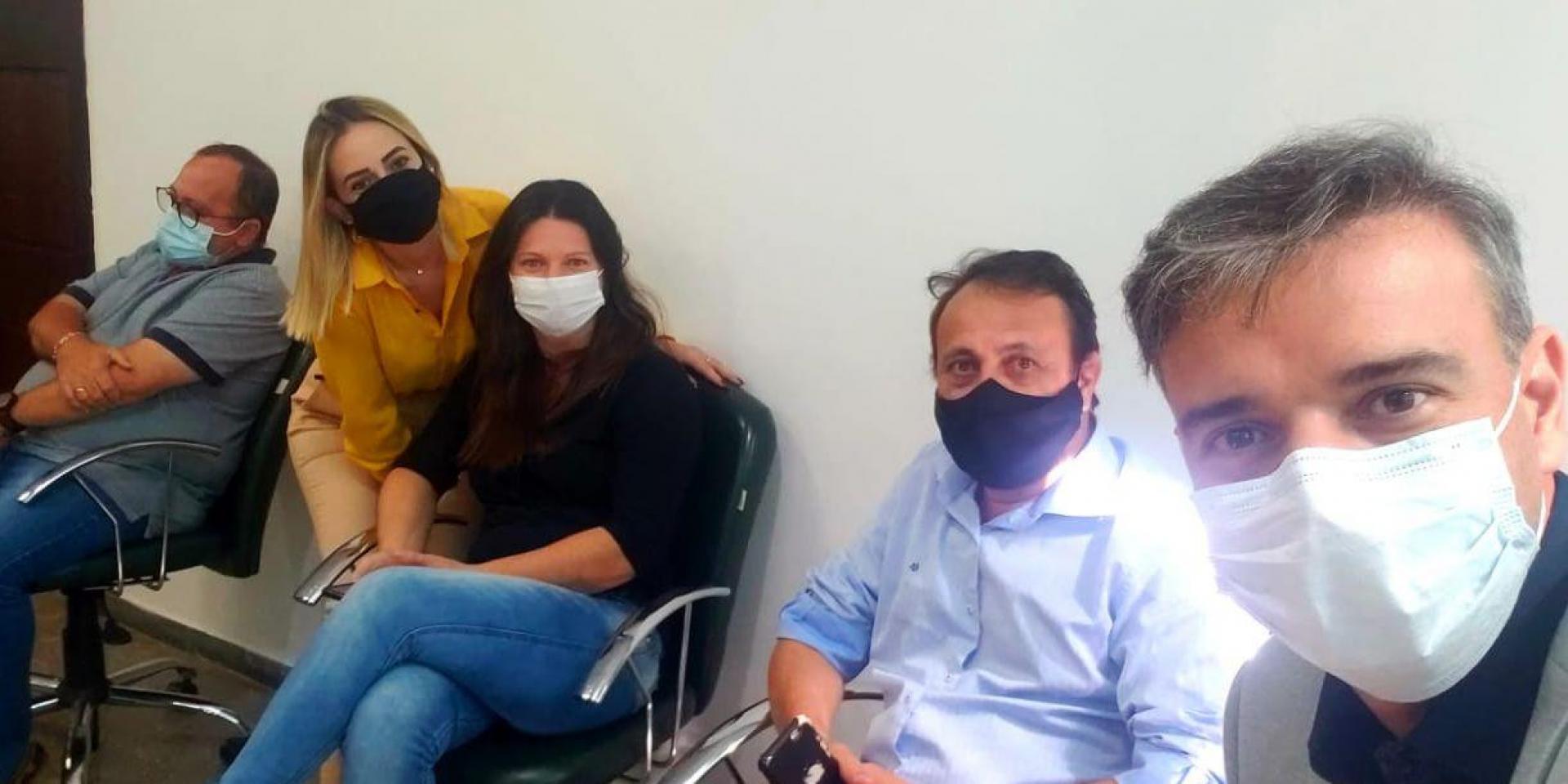 Encontro de Prefeitos em Cáceres/MT