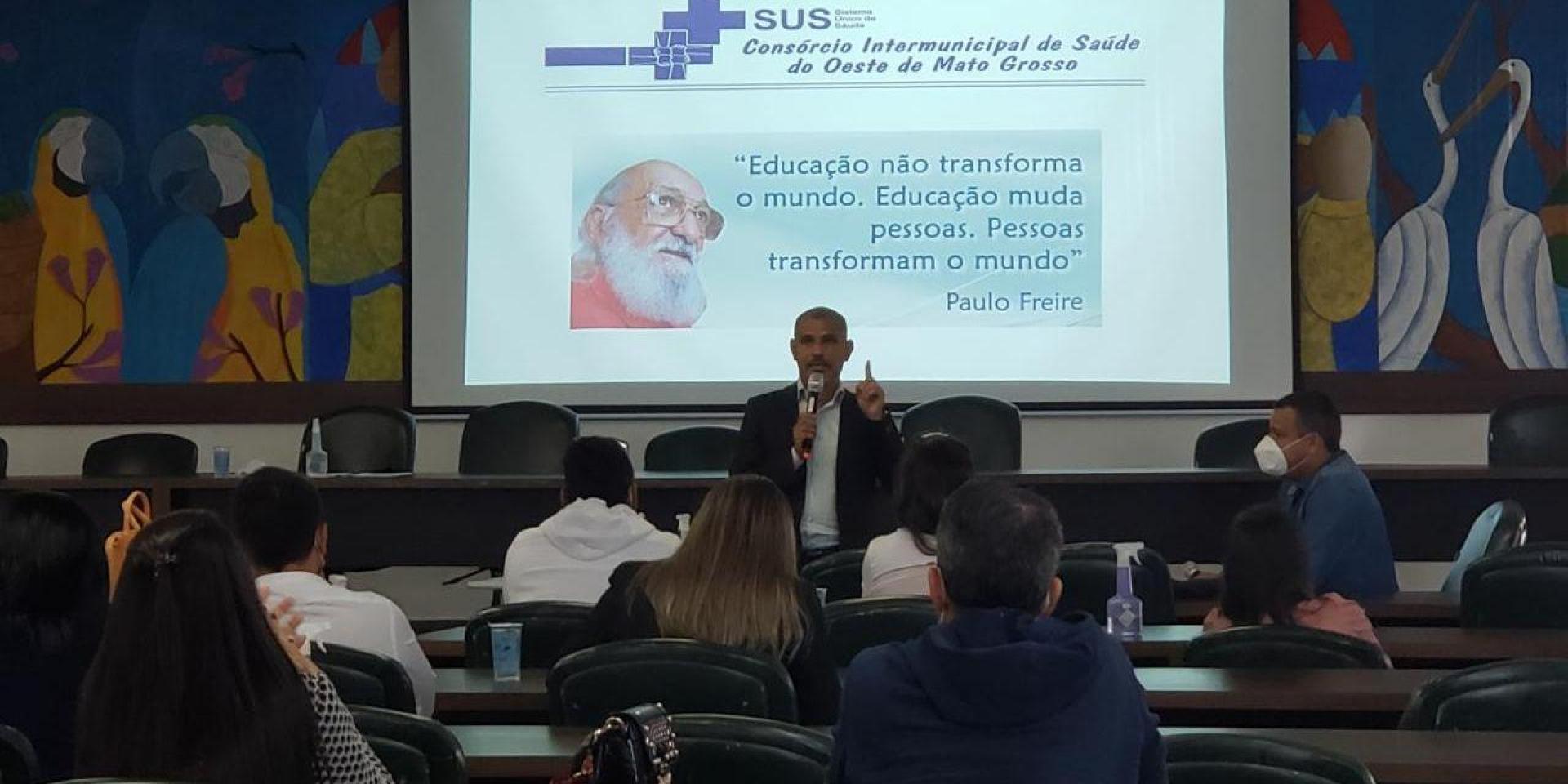 Encontro de Prefeitos em Cáceres/MT