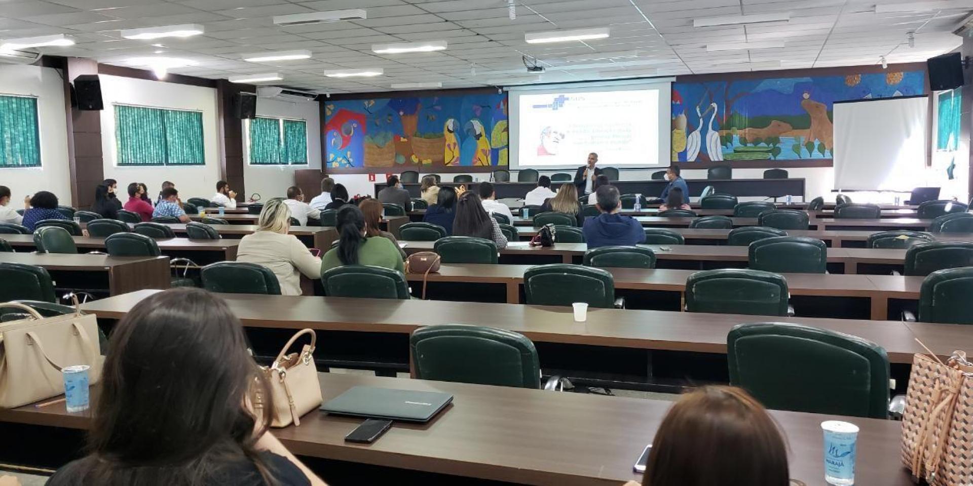 Encontro de Prefeitos em Cáceres/MT