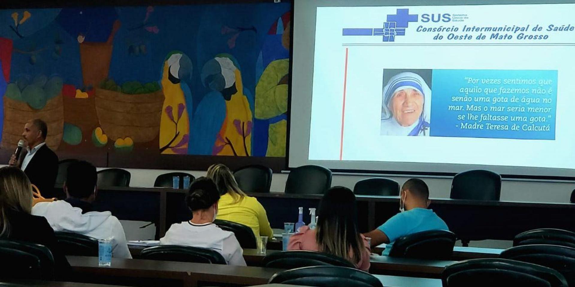 Encontro de Prefeitos em Cáceres/MT
