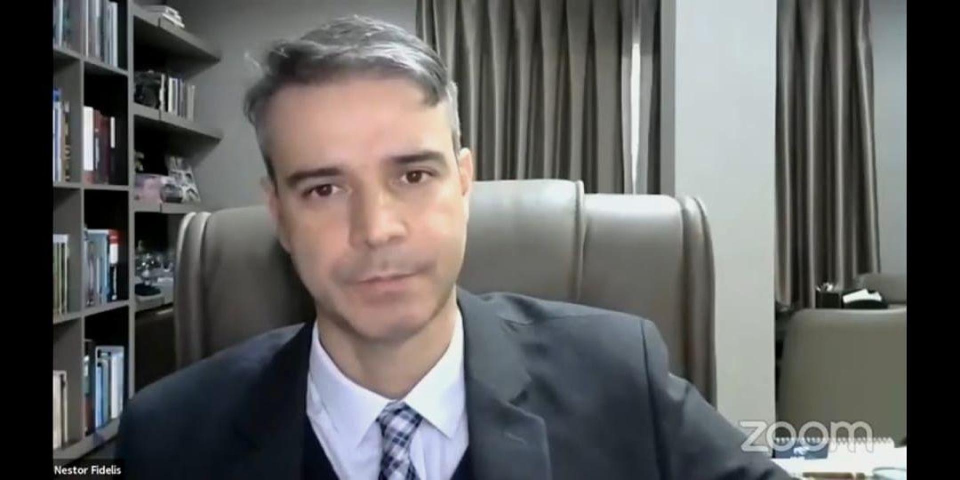 Nestor Fidelis - presidente da Comissão de Políticas sobre Drogas