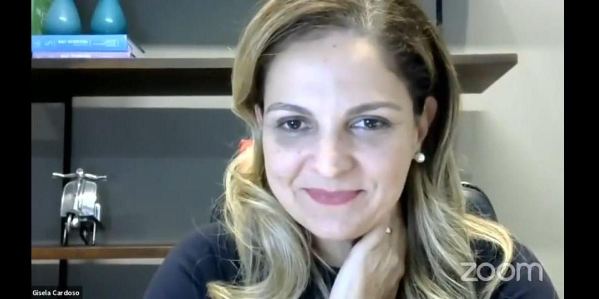 Gisela Cardoso - vice-presidente da OAB/MT