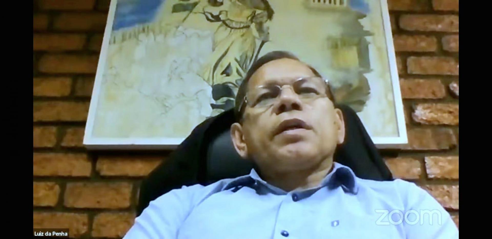 Luiz da Penha, conselheiro estadual da OAB/MT