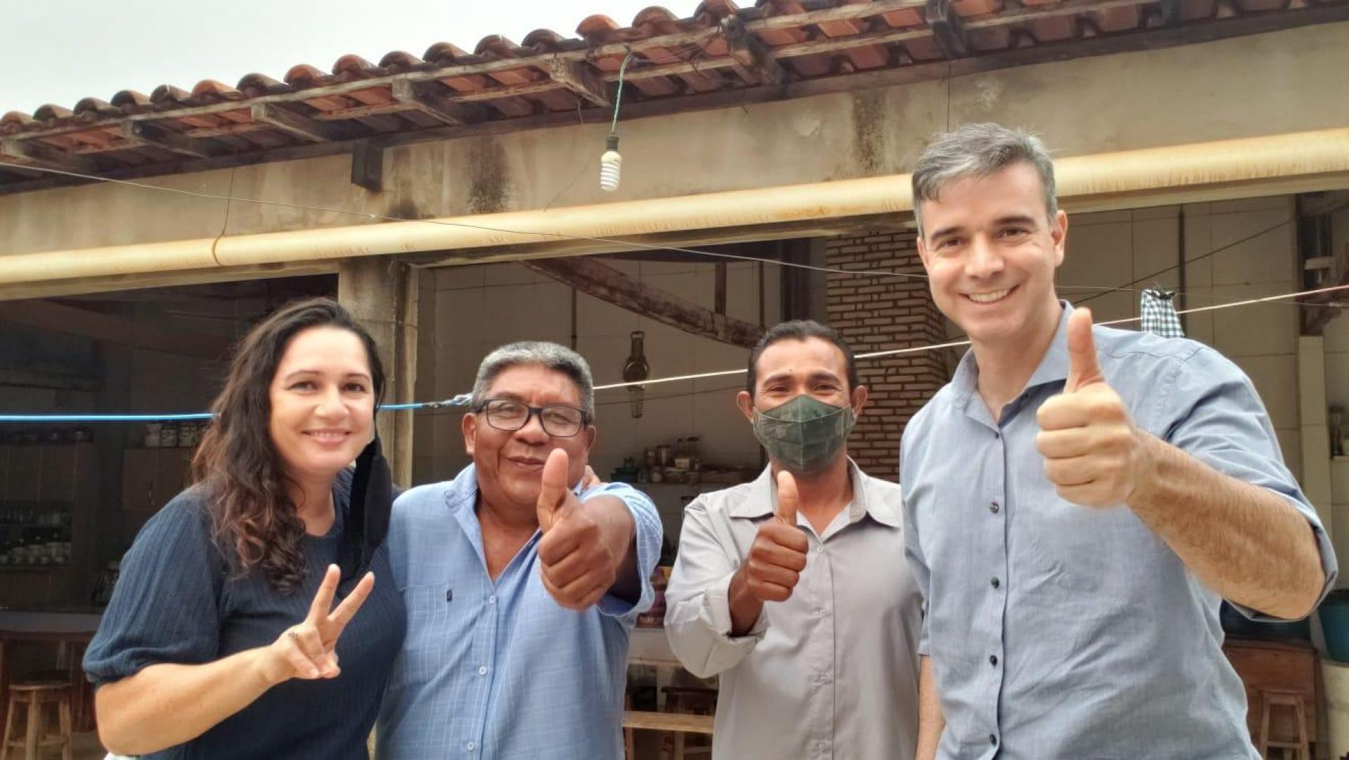 Alessandra Suzuki, João Bugre ,Antônio Jok e Nestor Fidelis
