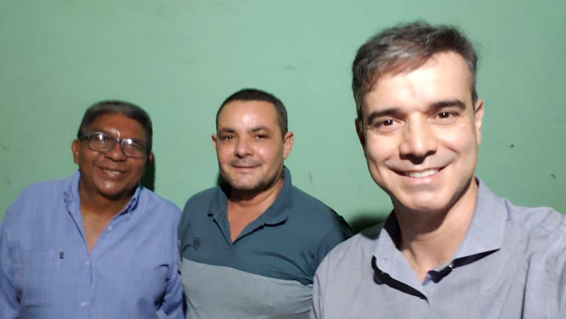 João, Françoeldo e Nestor