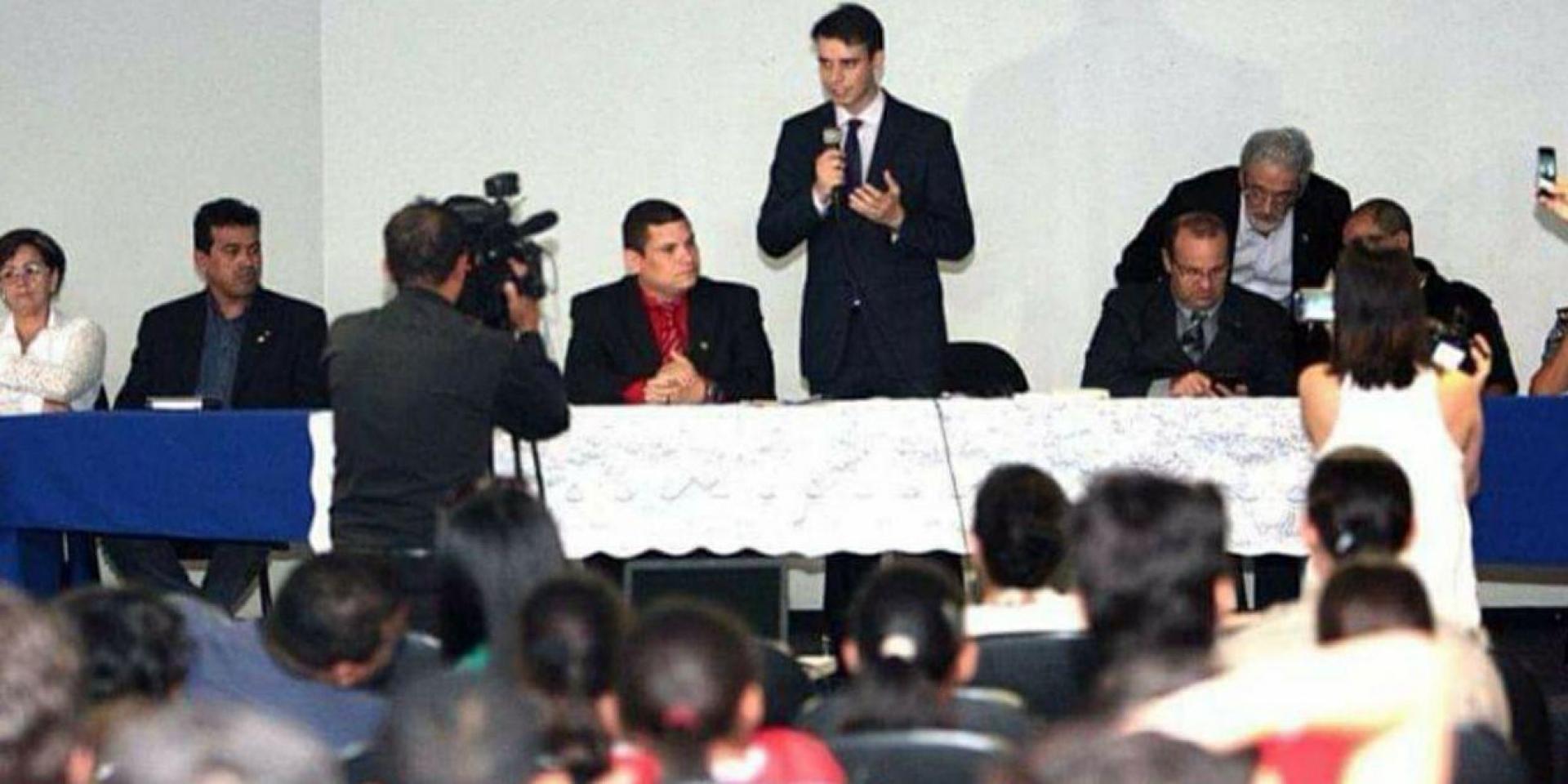 Trabalho prestado na Secretaria de Justiça de Mato Grosso