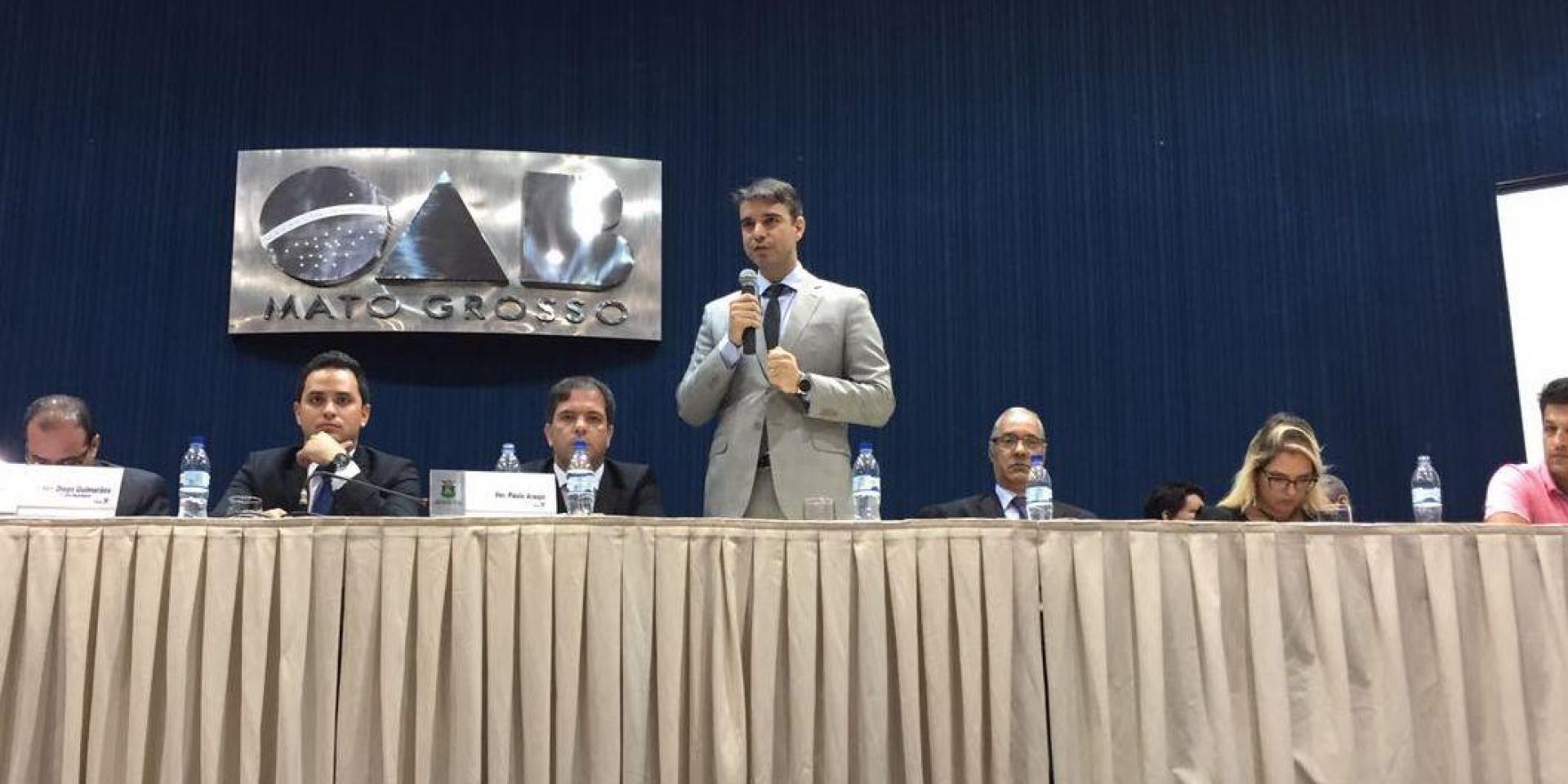 Políticas sobre Drogas na OAB/MT